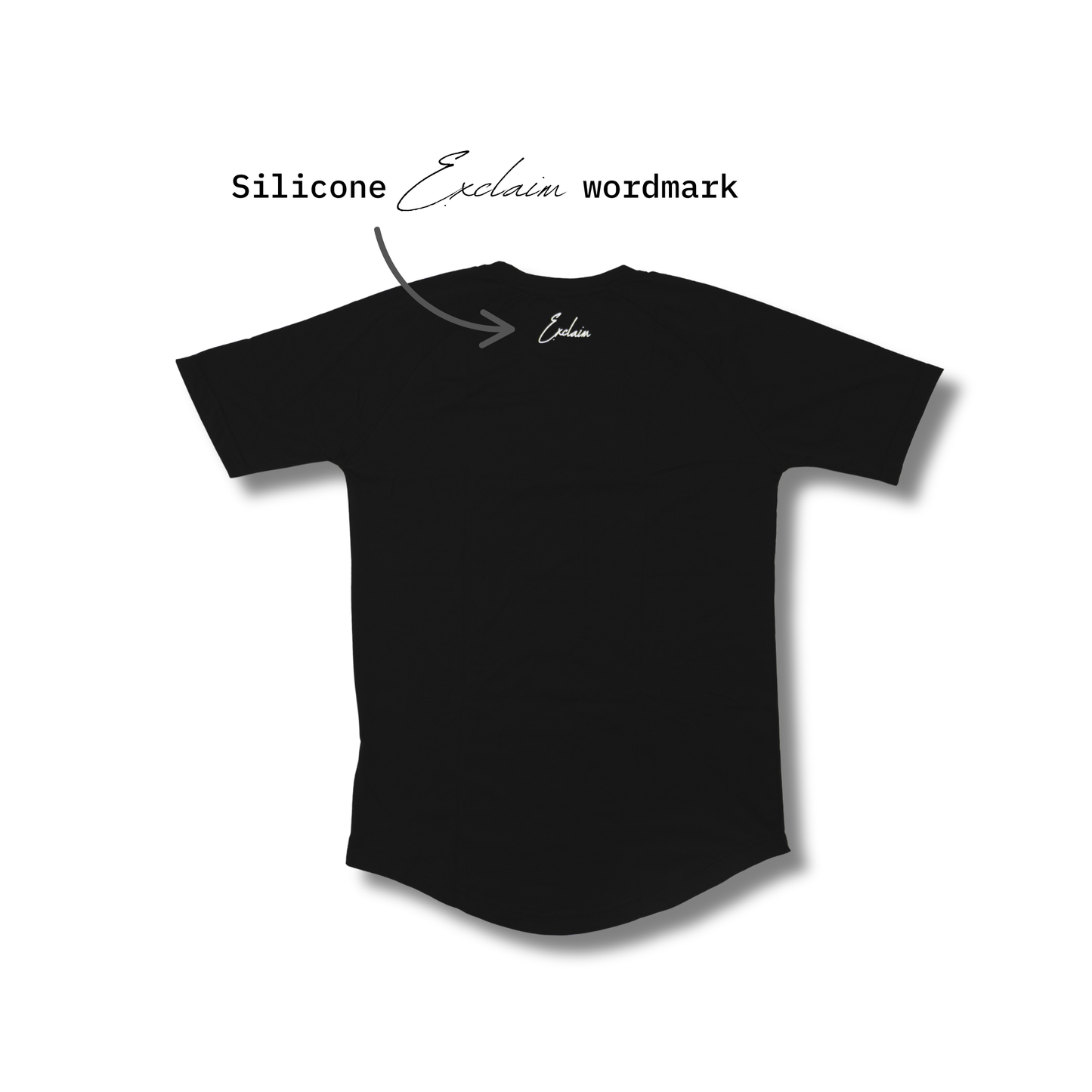 Exclaim Jesus Tee  | V3 | Curved Hem