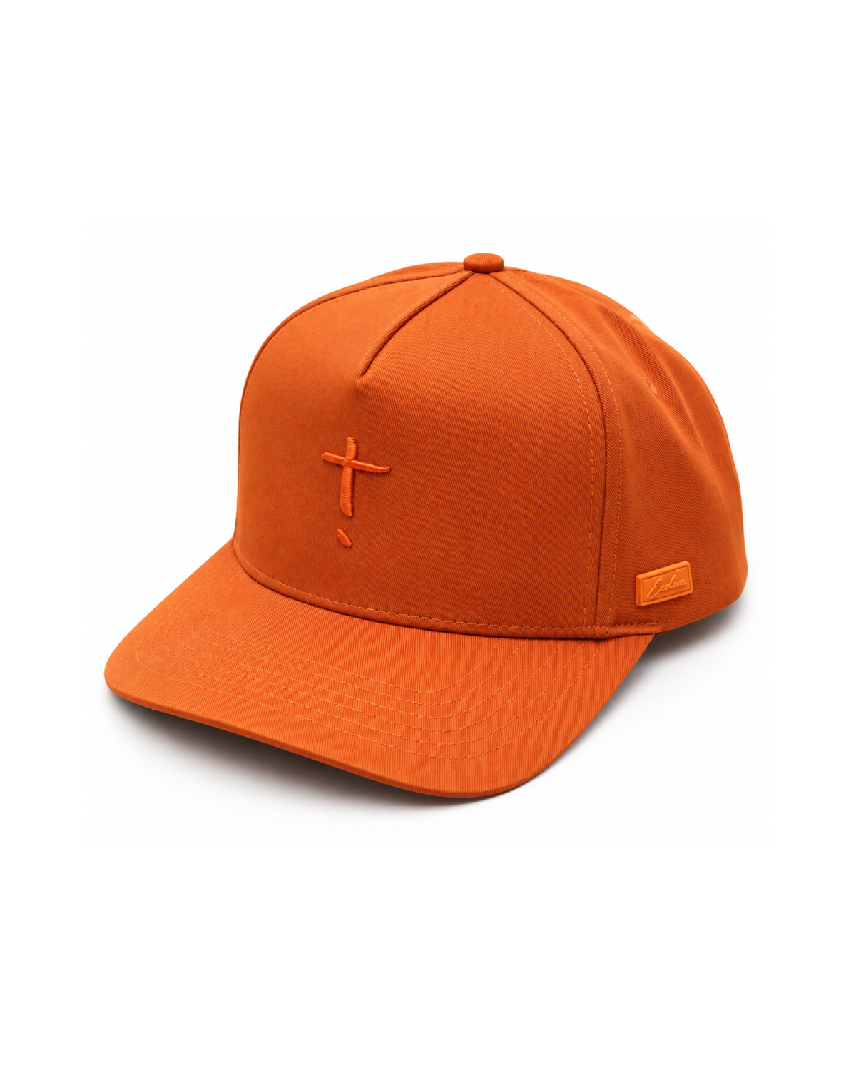 Exclaim Jesus Summit Cap | Orange | Cotton | High Profile