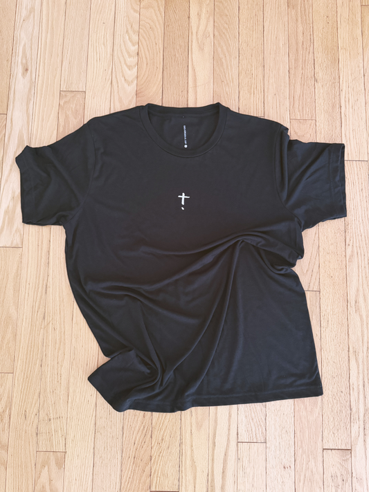 Exclaim Jesus Core Tee | Original Black