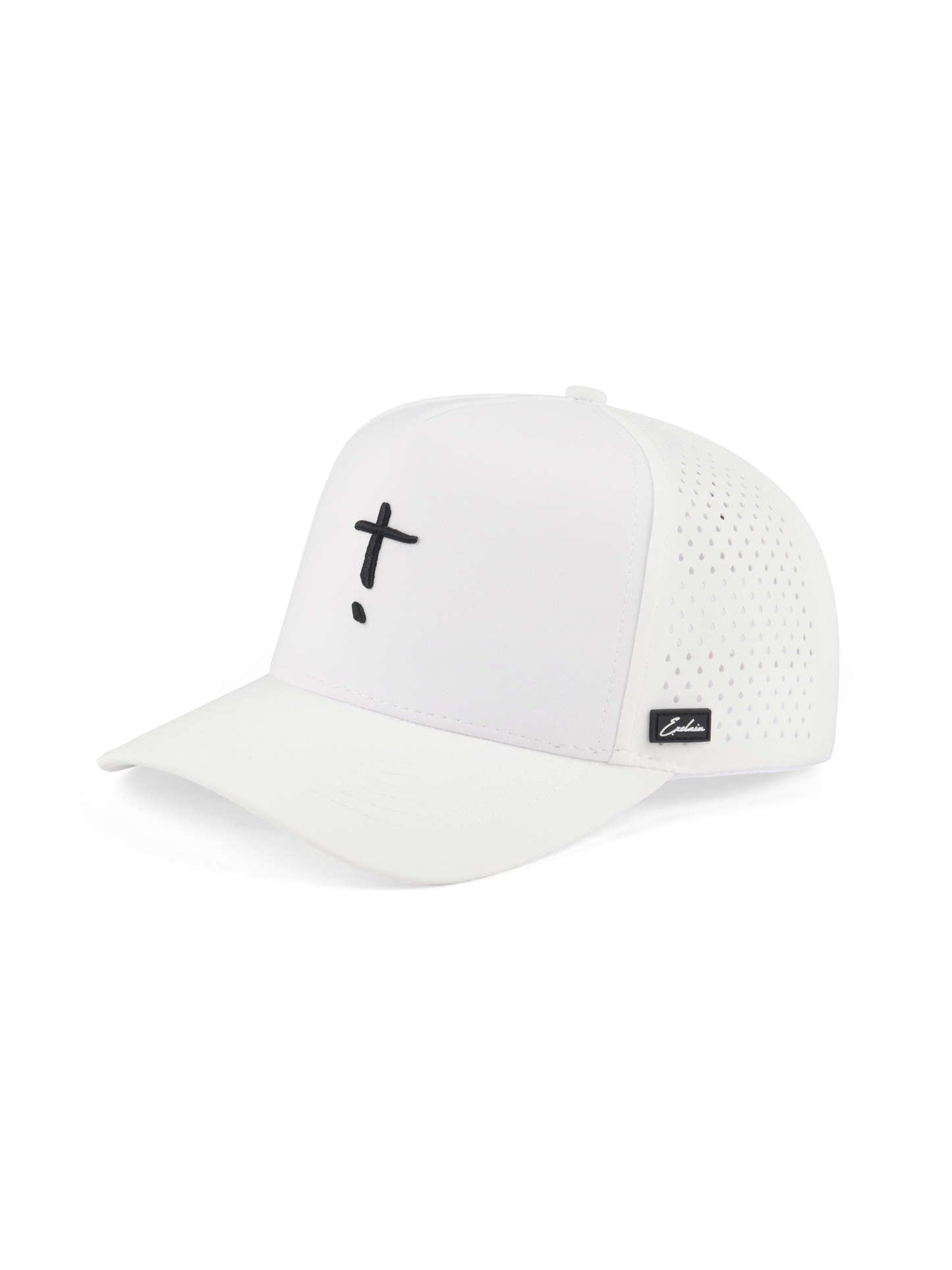 Exclaim Jesus Summit Cap | Original White | High Profile