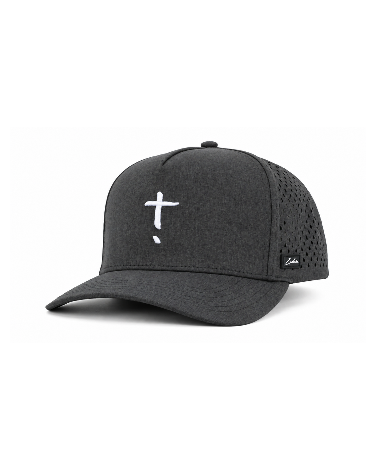 Exclaim Jesus Summit Cap | Heathered Charcoal | High Profile