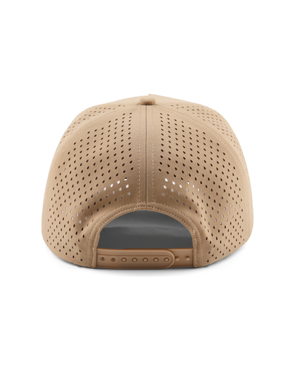 Exclaim Jesus Summit Cap | Khaki | High Profile