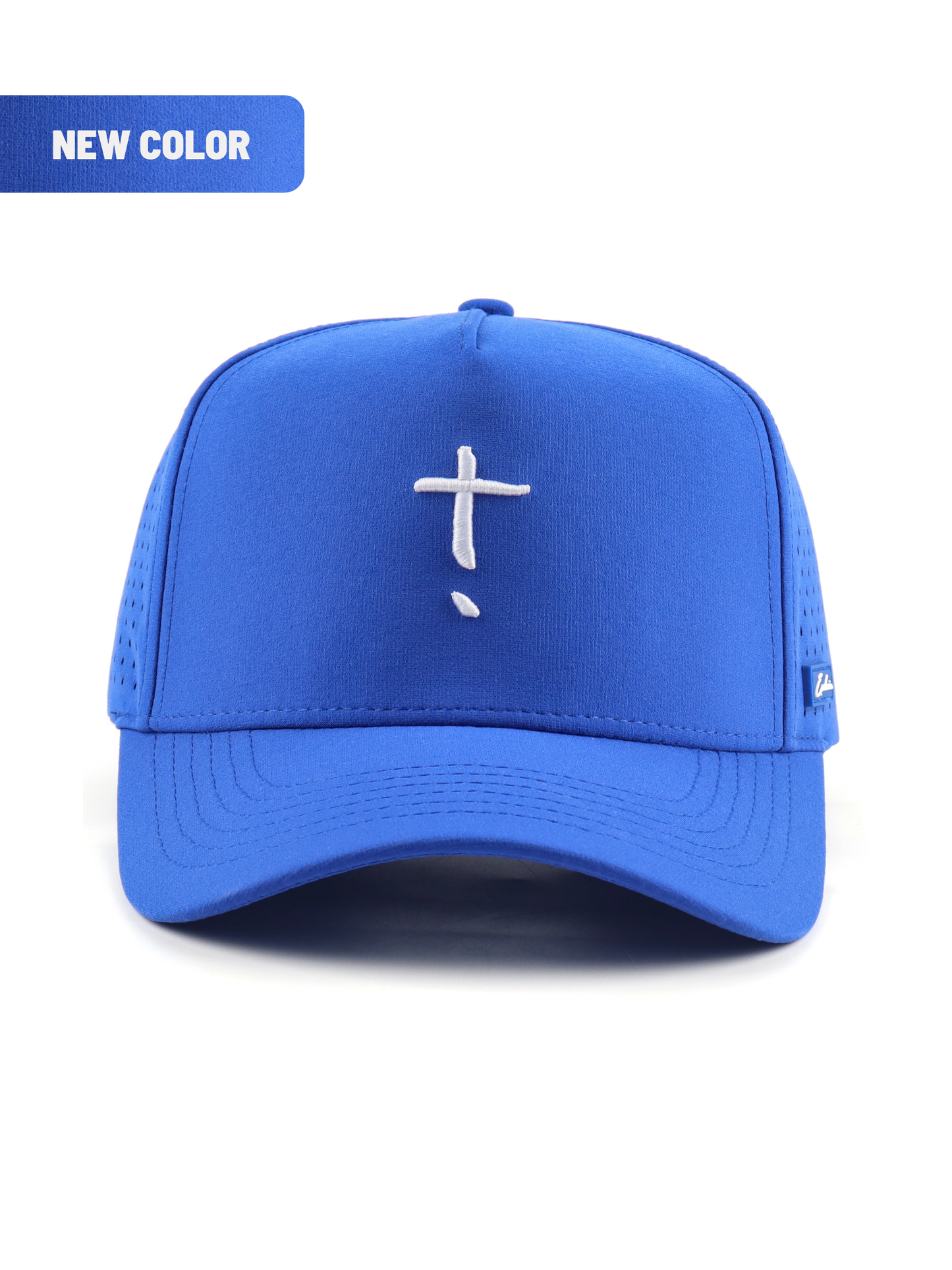 Exclaim Jesus Summit Cap | Royal Blue | High Profile