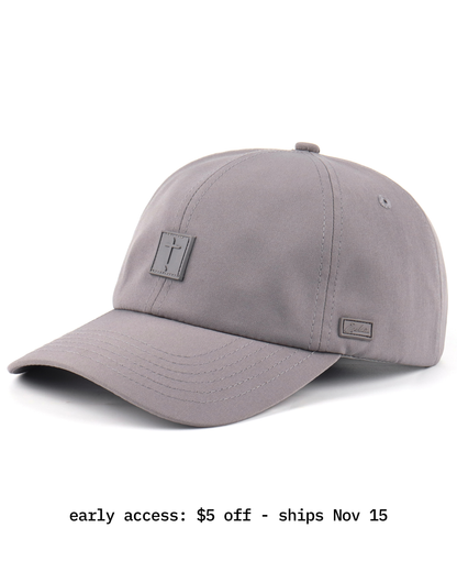 Exclaim Jesus Daily Cap | Stone | Low Profile