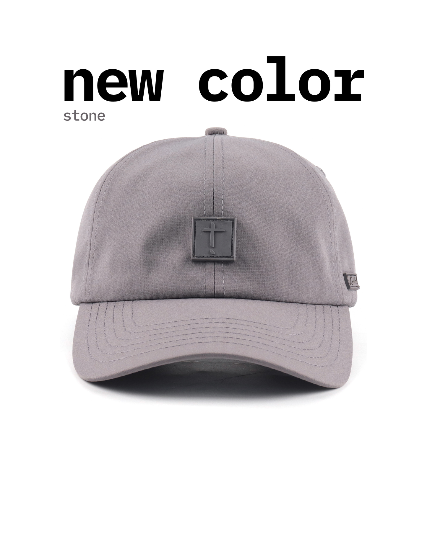 Exclaim Jesus Daily Cap | Stone | Low Profile