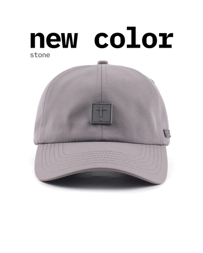 Exclaim Jesus Daily Cap | Stone | Low Profile