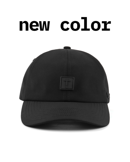 Exclaim Jesus Daily Cap | Raven | Low Profile