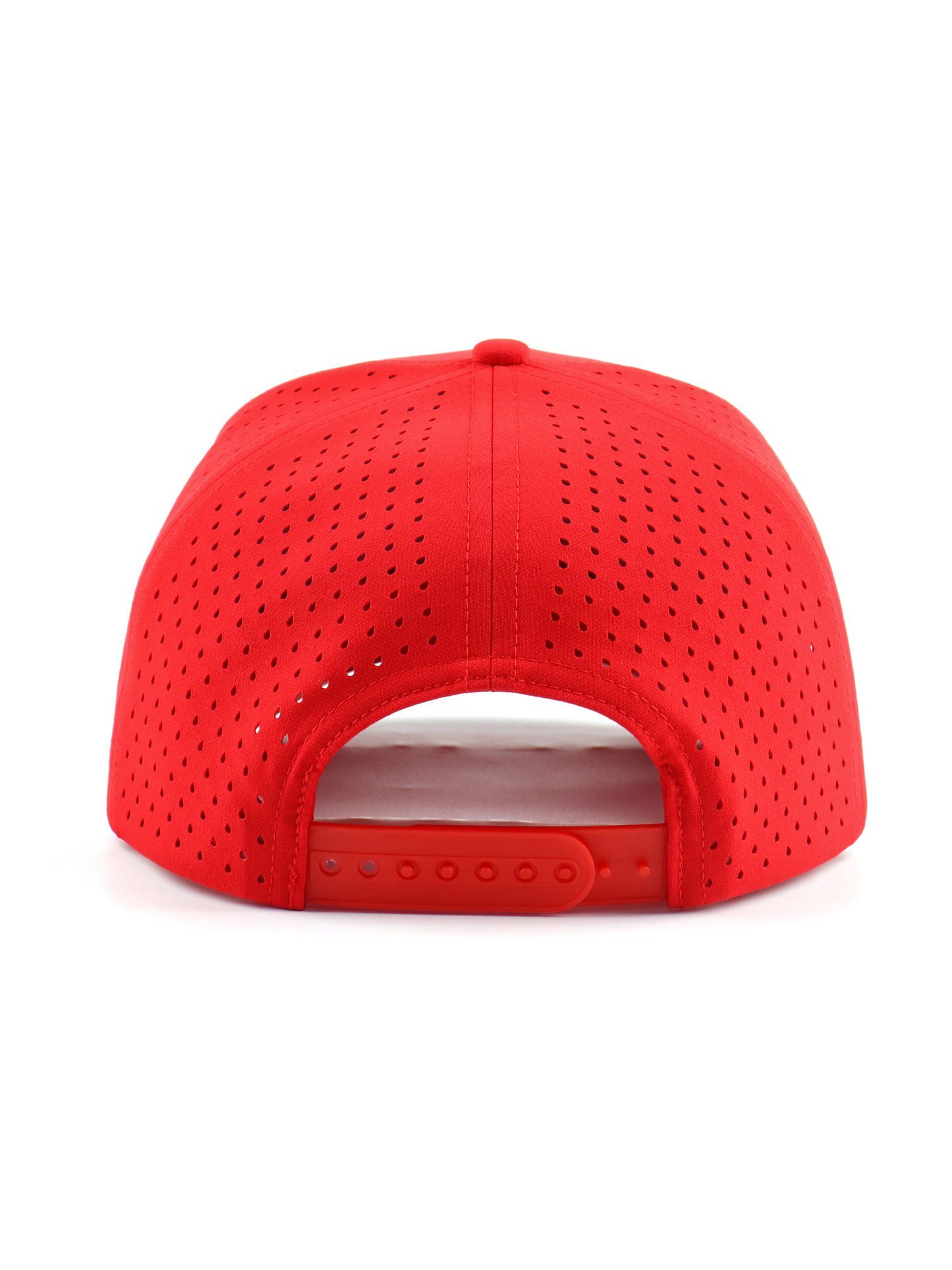 Exclaim Jesus Summit Cap | Red | High Profile