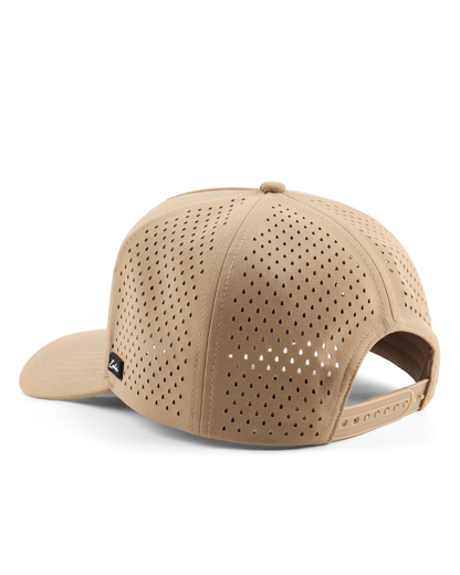 Exclaim Jesus Summit Cap | Khaki | High Profile