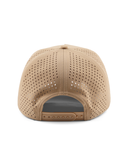 Exclaim Jesus Summit Cap | Khaki | High Profile