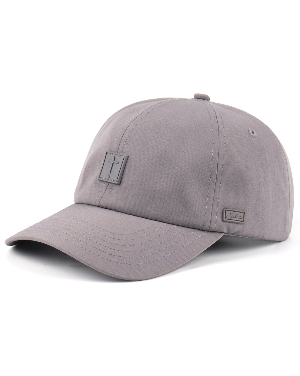 Exclaim Jesus Dad Cap | Monochrome Gray | Low Profile