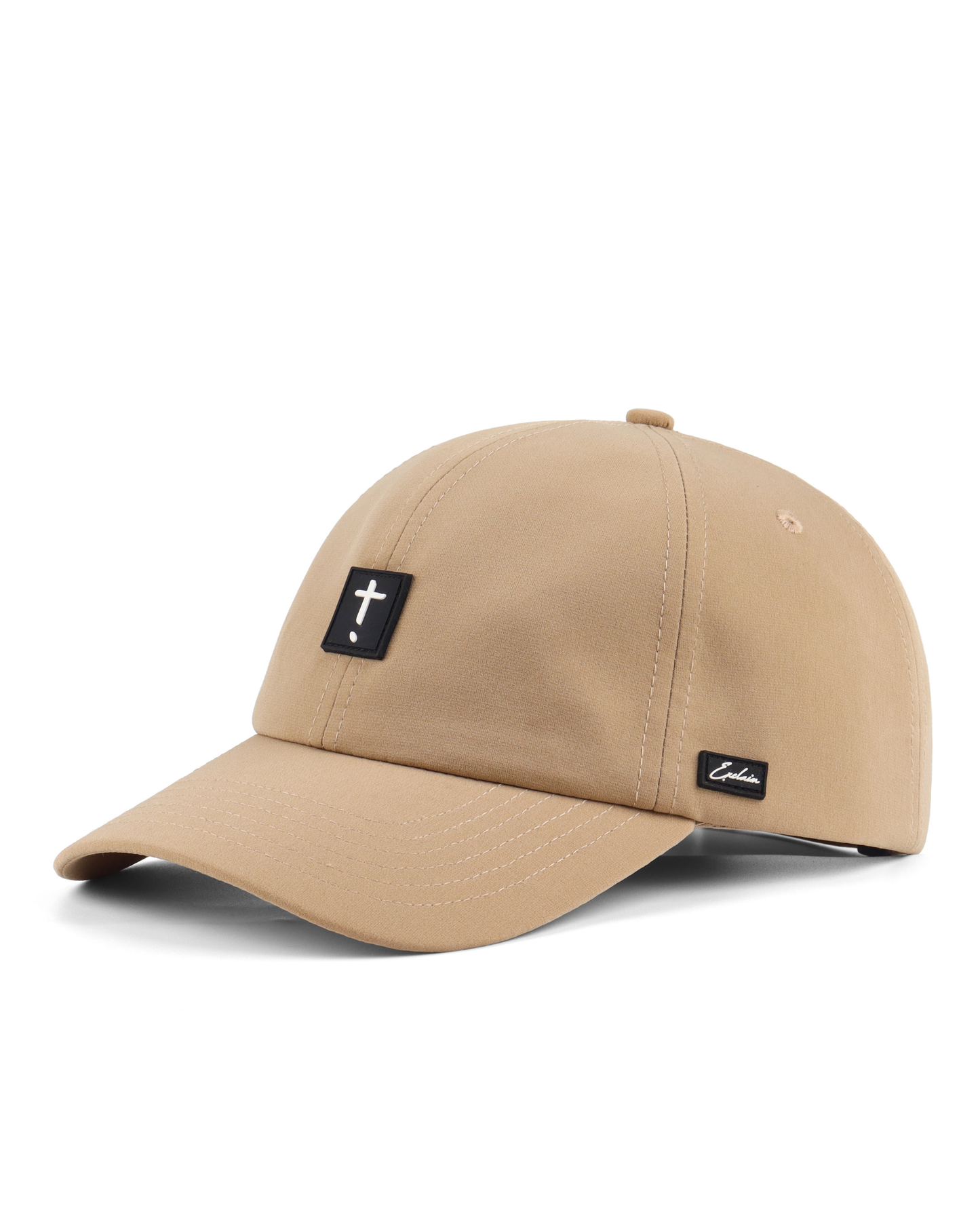 Exclaim Jesus Daily Cap | Khaki | Low Profile