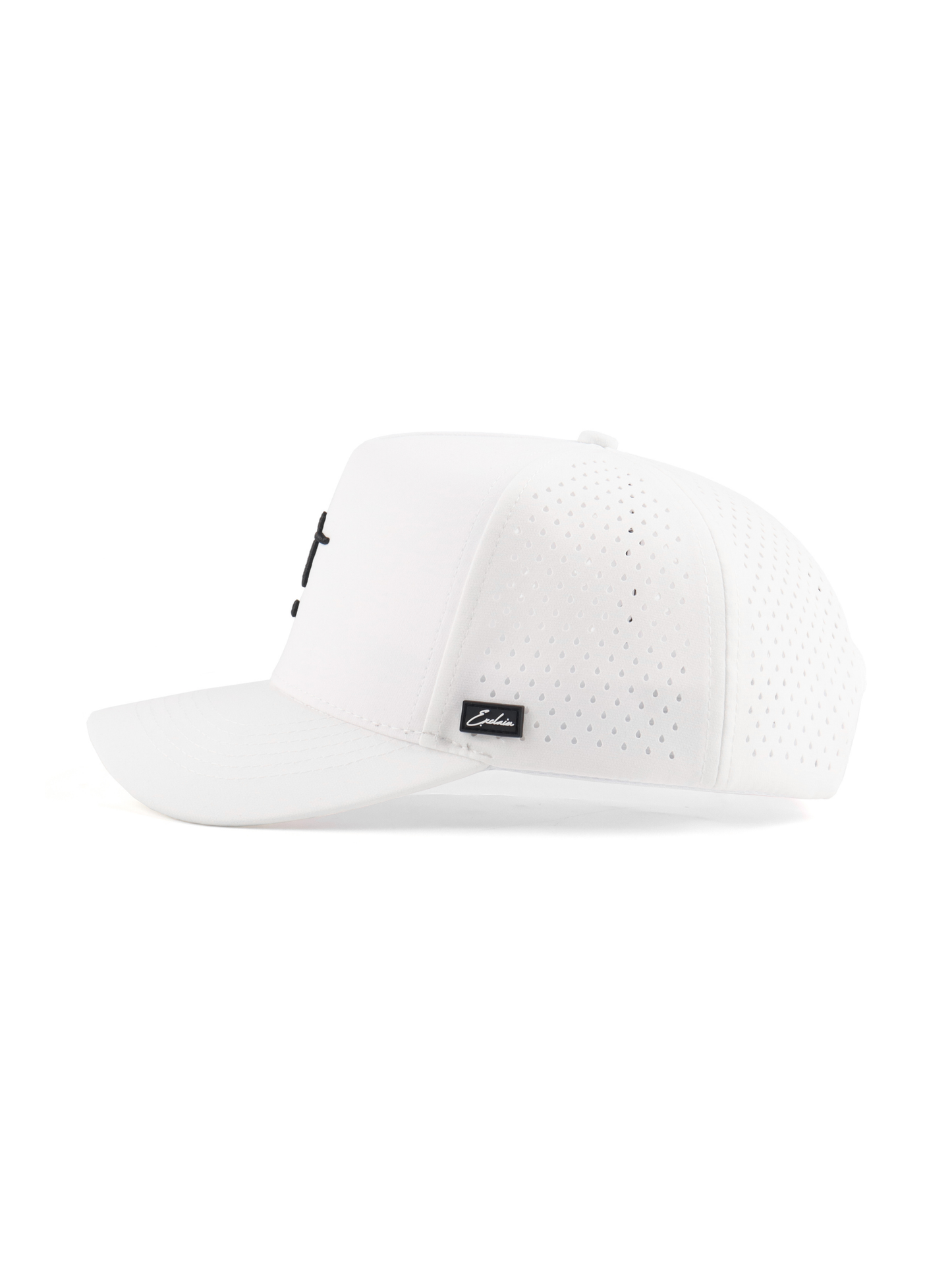 Exclaim Jesus Summit Cap | Original White | High Profile