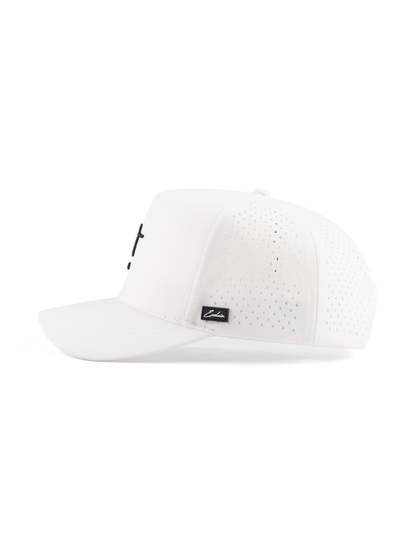 Exclaim Jesus Summit Cap | Original White | High Profile
