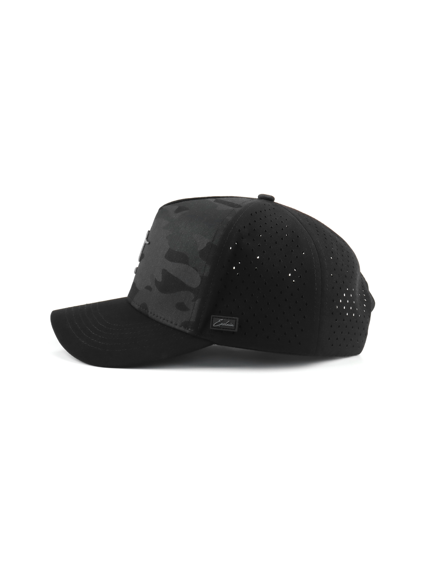 Exclaim Jesus Summit Cap | Black Camo | High Profile