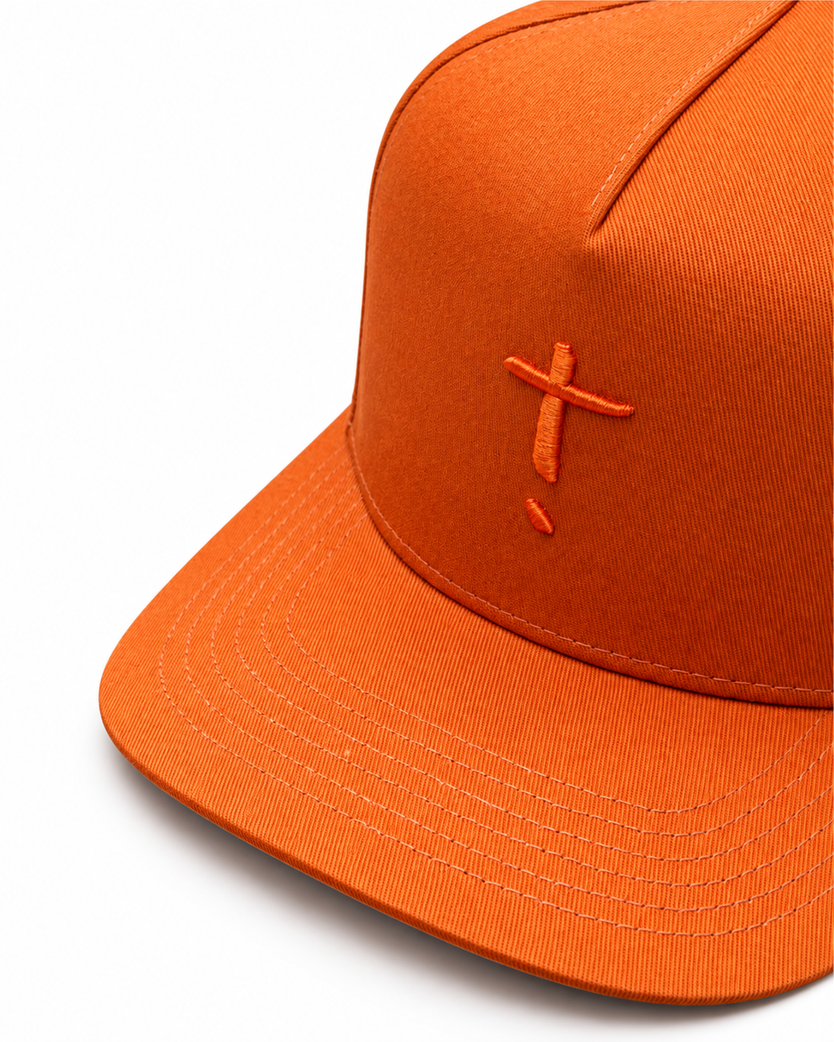 Exclaim Jesus Summit Cap | Orange | Cotton | High Profile