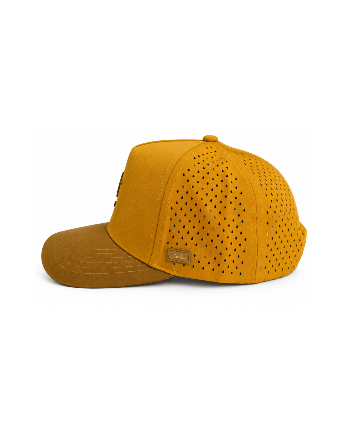 Exclaim Jesus Summit Cap | Two-Tone Mustard | High Profile