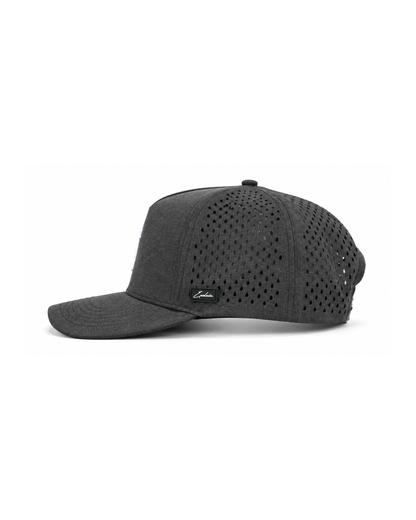 Exclaim Jesus Summit Cap | Heathered Charcoal | High Profile