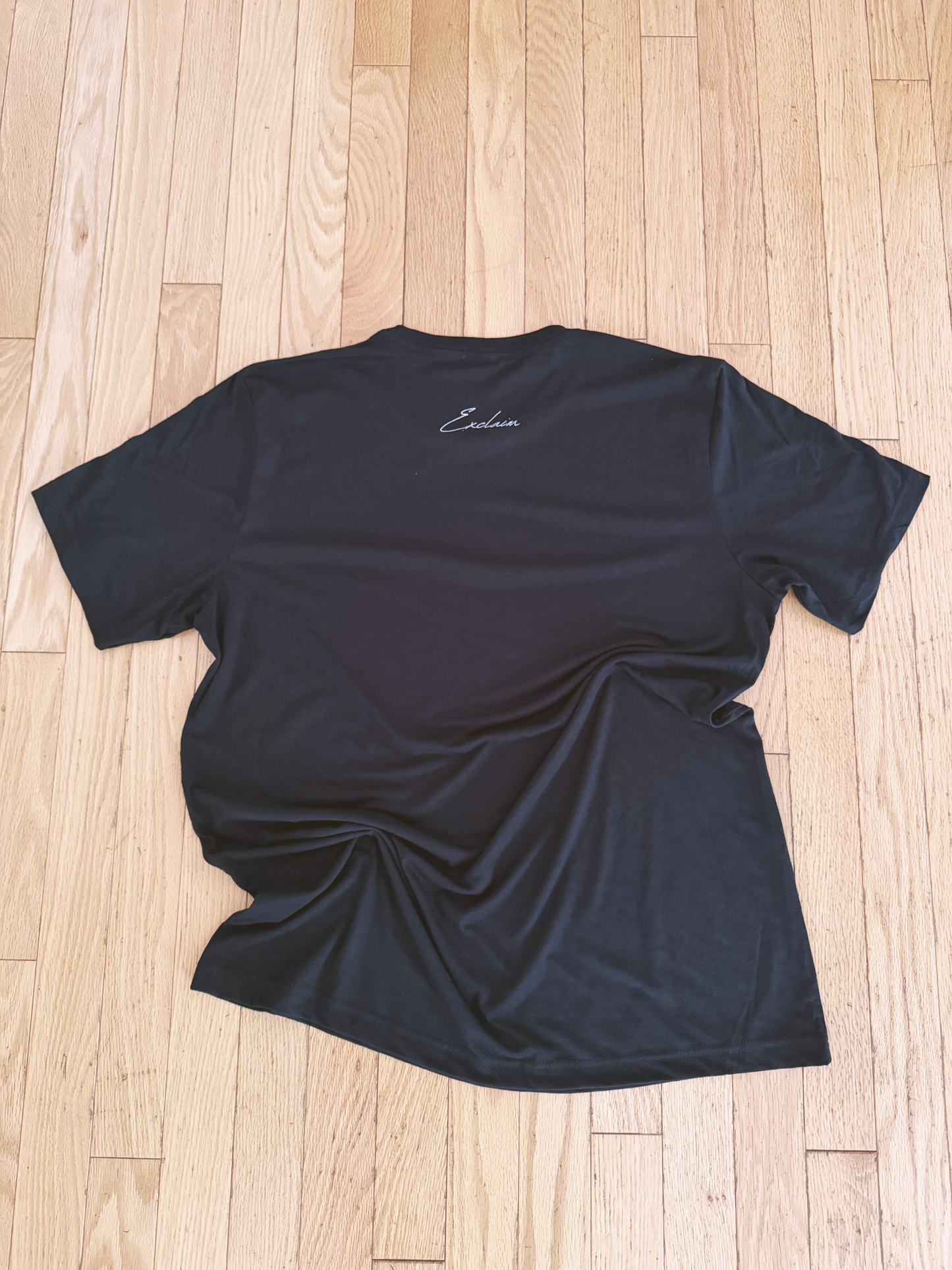 Exclaim Jesus Core Tee | Original Black