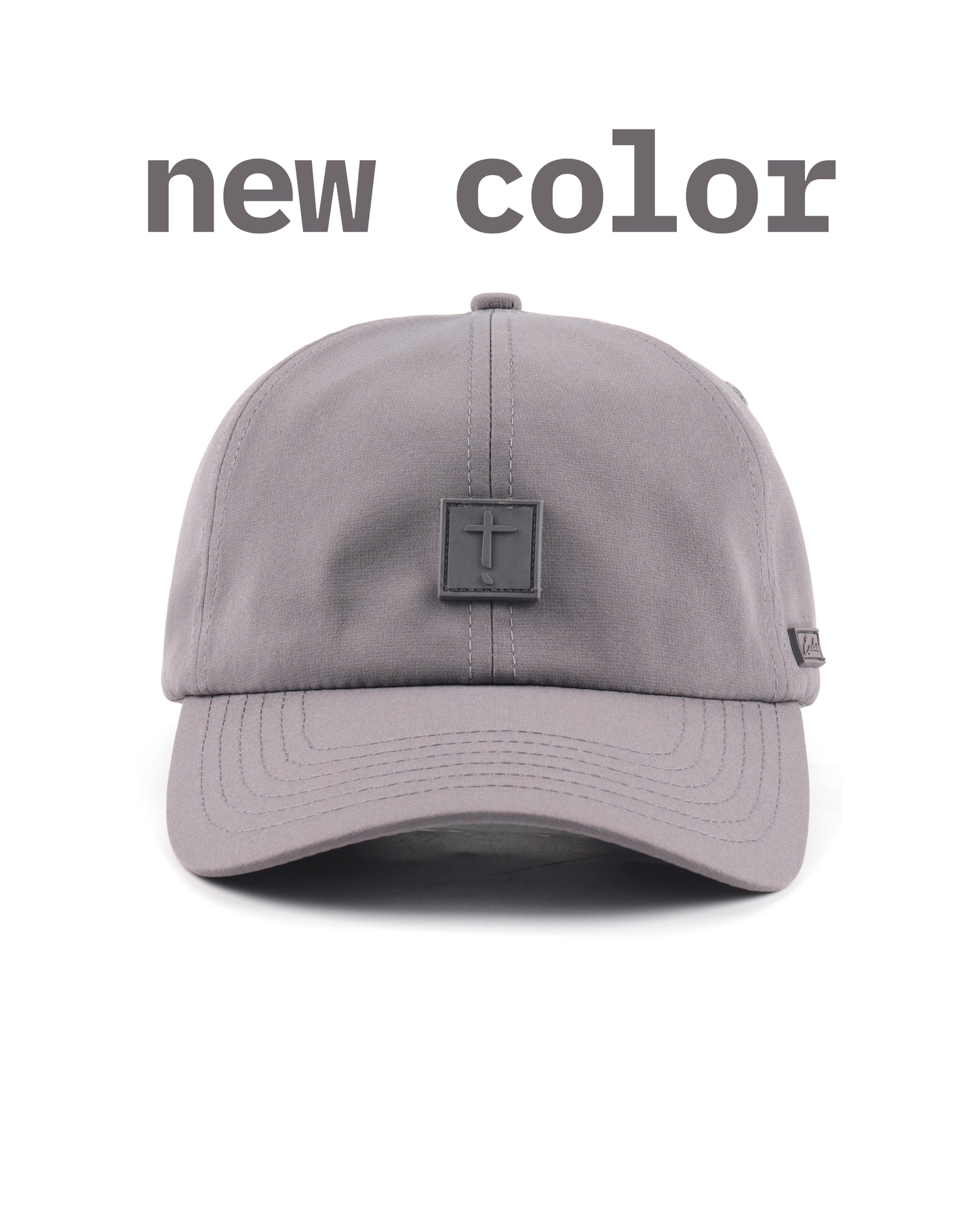 Exclaim Jesus Daily Cap | Stone | Low Profile