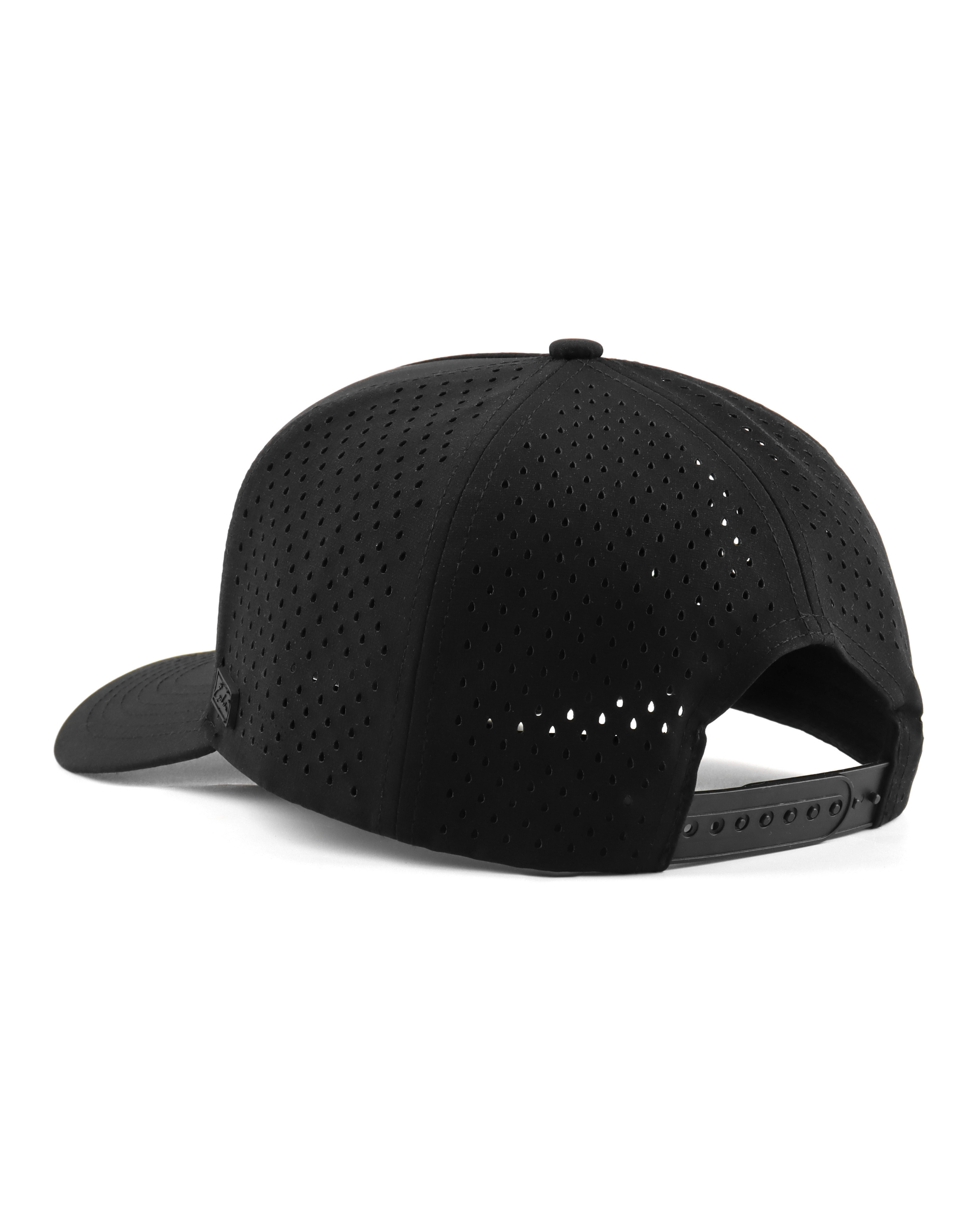Exclaim Jesus Summit Cap | Monochrome Black | High Profile