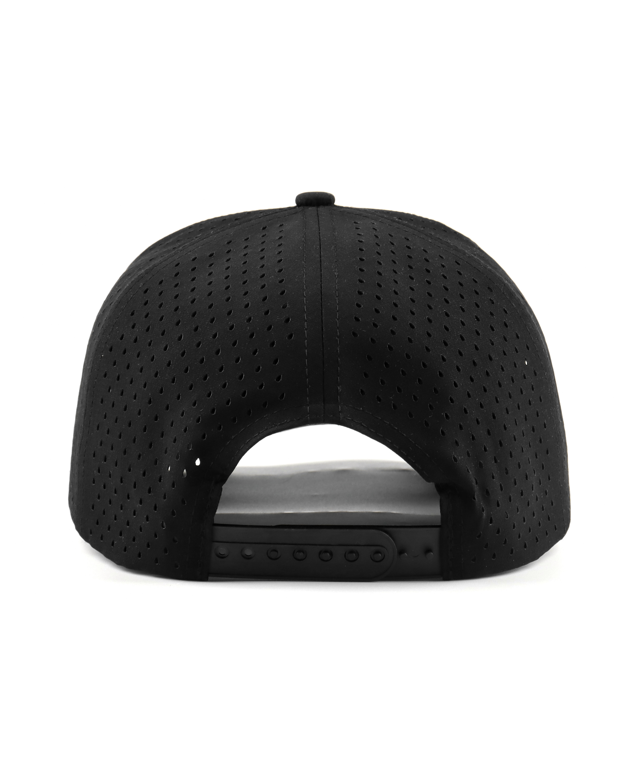 Exclaim Jesus Summit Cap | Monochrome Black | High Profile