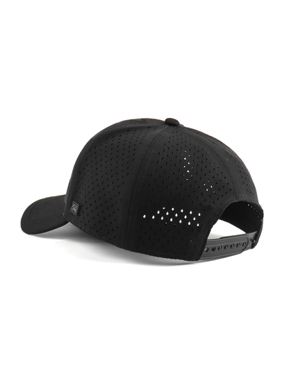 Exclaim Jesus Six Panel | Black Camo | Structured | Low Profile