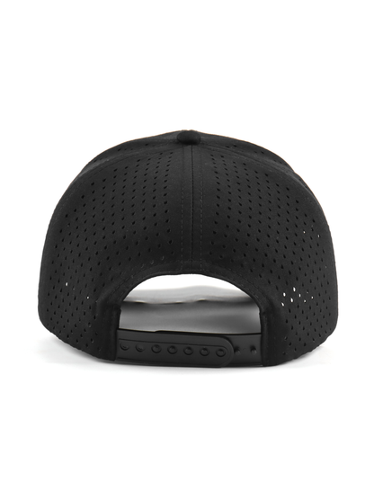 Exclaim Jesus Six Panel | Black Camo | Structured | Low Profile