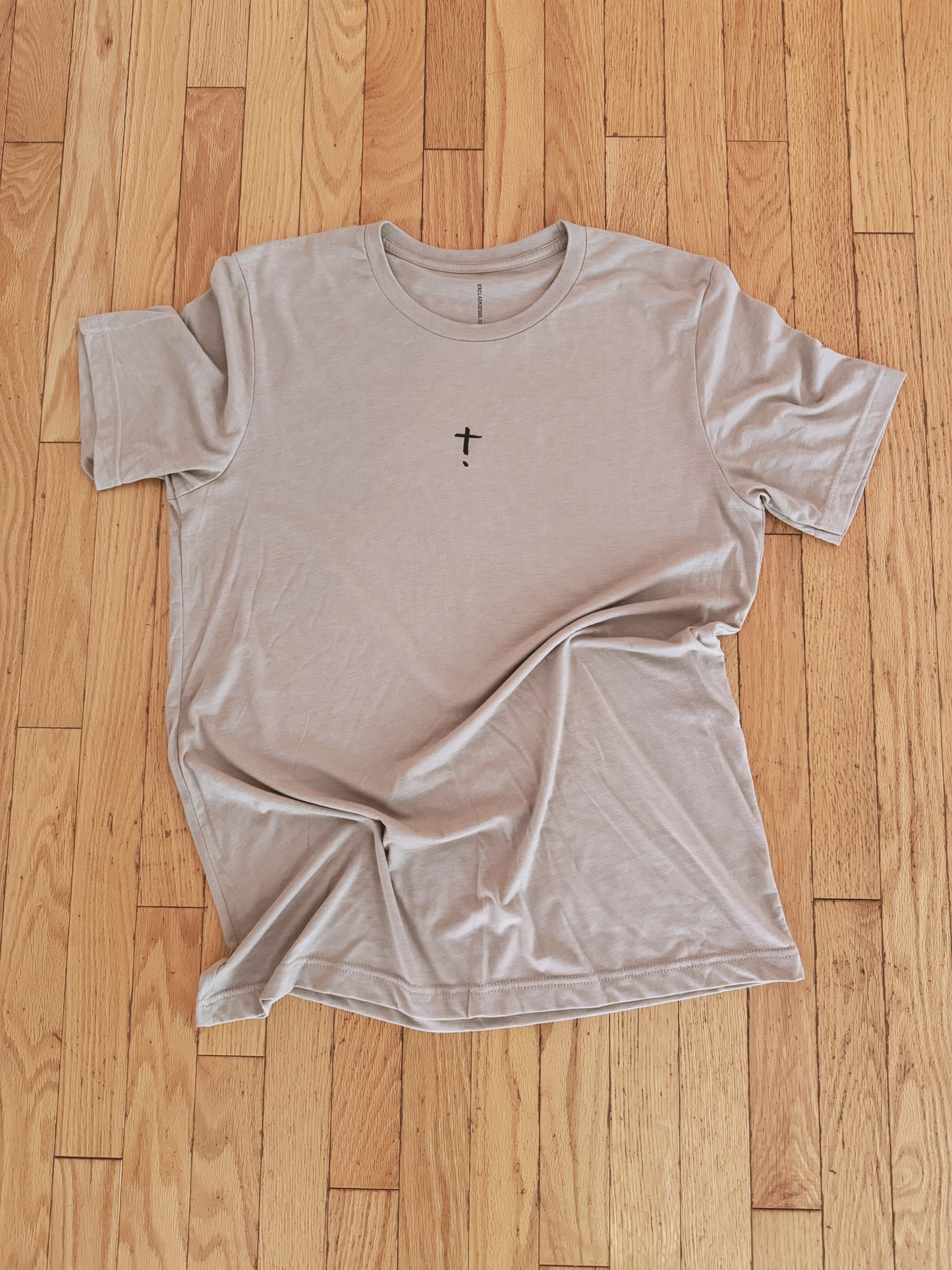 Exclaim Jesus Core Tee | Khaki