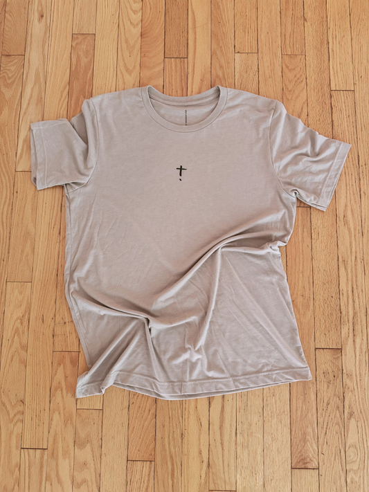 Exclaim Jesus Core Tee | Khaki