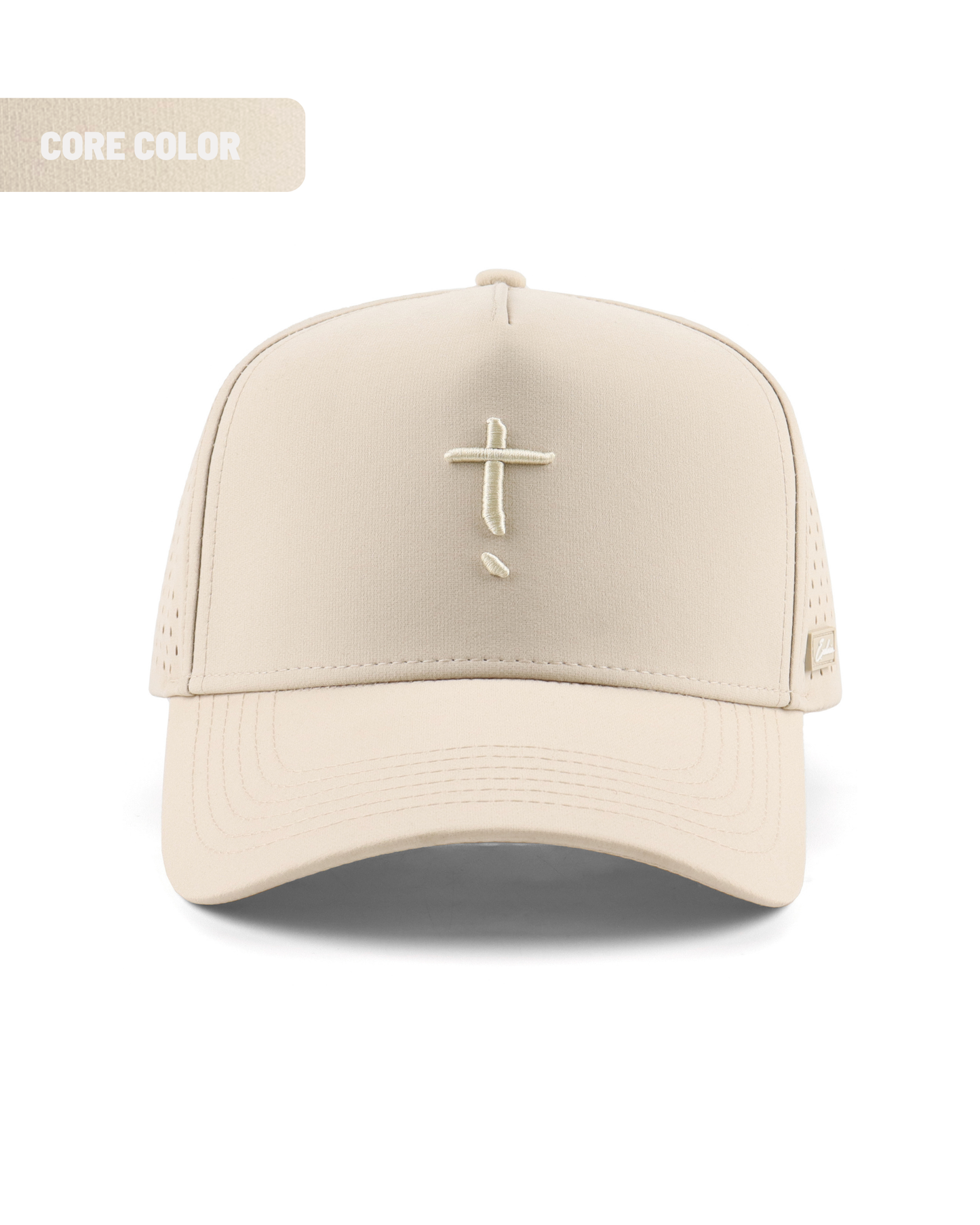Exclaim Jesus Summit Cap | Cream | High Profile