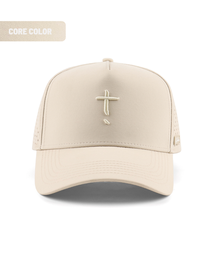 Exclaim Jesus Summit Cap | Cream | High Profile