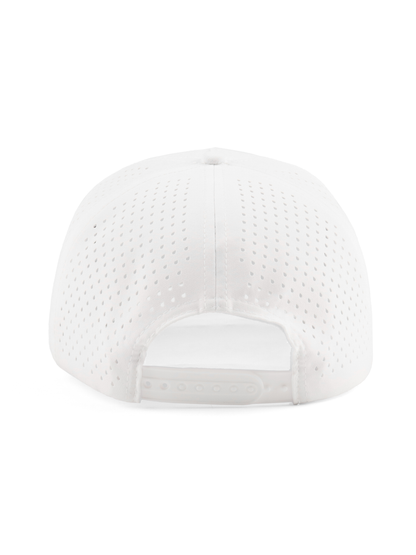 Exclaim Jesus Summit Cap | Original White | High Profile