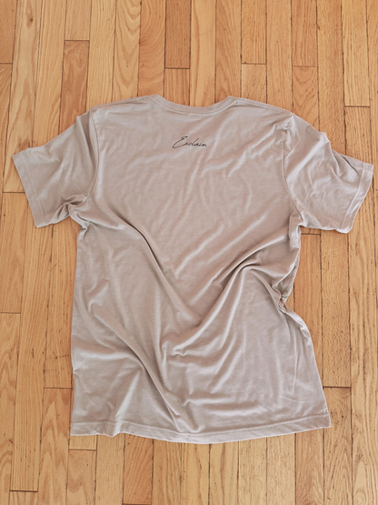 Exclaim Jesus Core Tee | Khaki