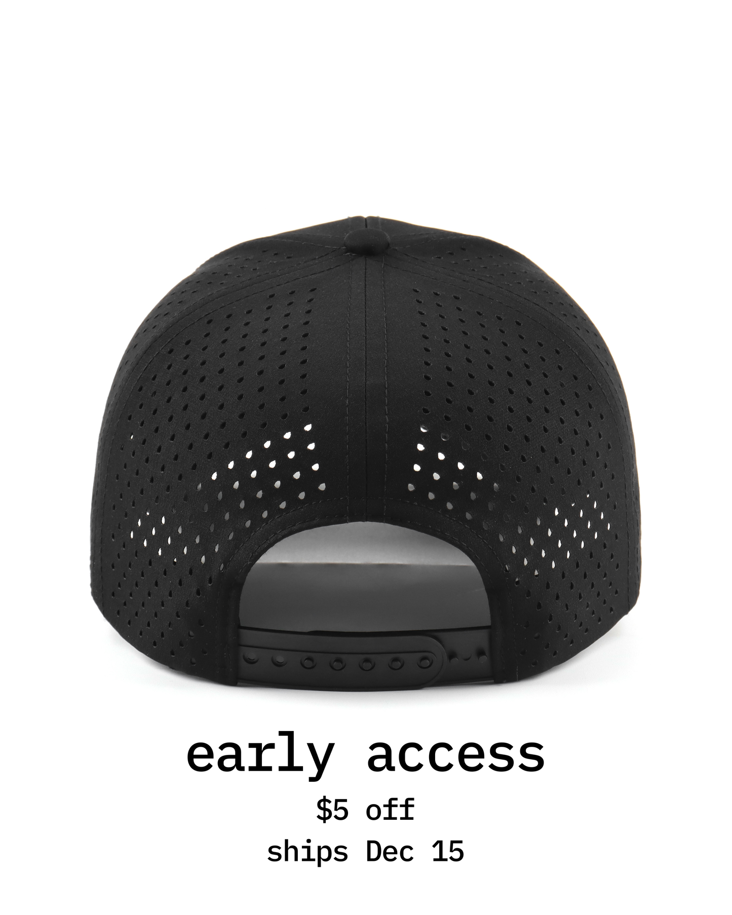 Exclaim Jesus Structured Six Panel | Original Black