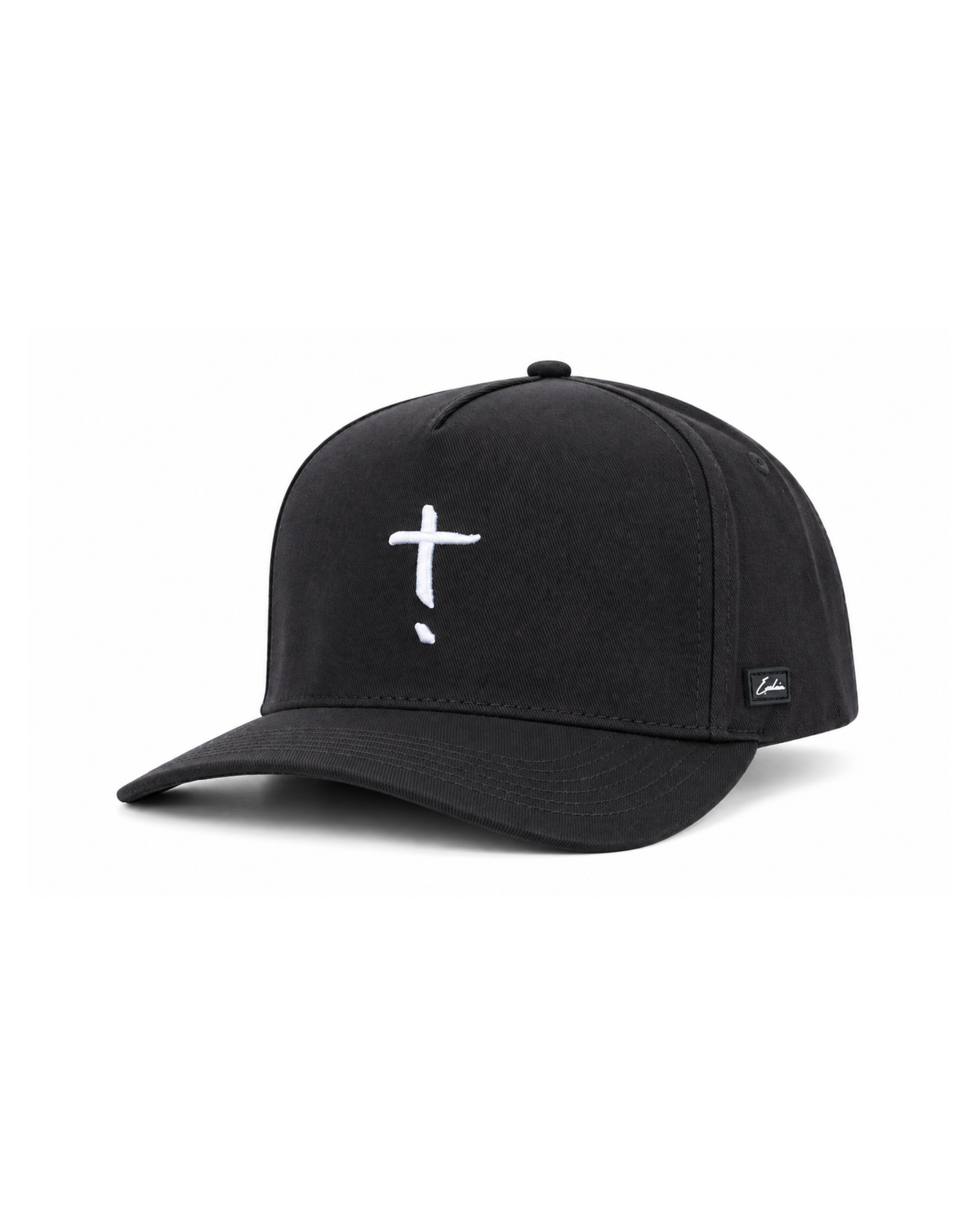 Exclaim Jesus Summit Cap | Charcoal | Cotton | High Profile