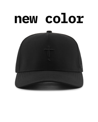 Exclaim Jesus Summit Cap | Raven | High Profile