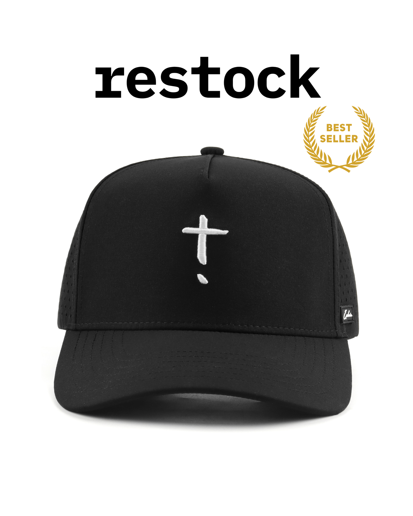 Exclaim Jesus Summit Cap | Original Black | High Profile
