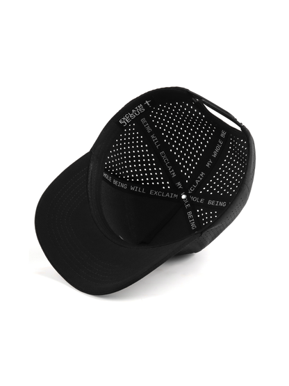 Exclaim Jesus Summit Cap | Black Camo | High Profile