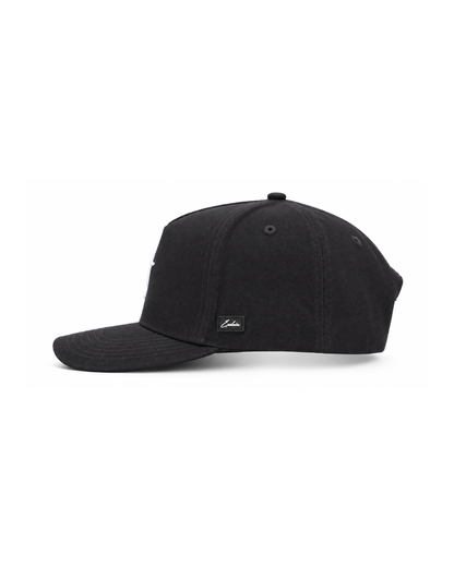 Exclaim Jesus Summit Cap | Charcoal | Cotton | High Profile
