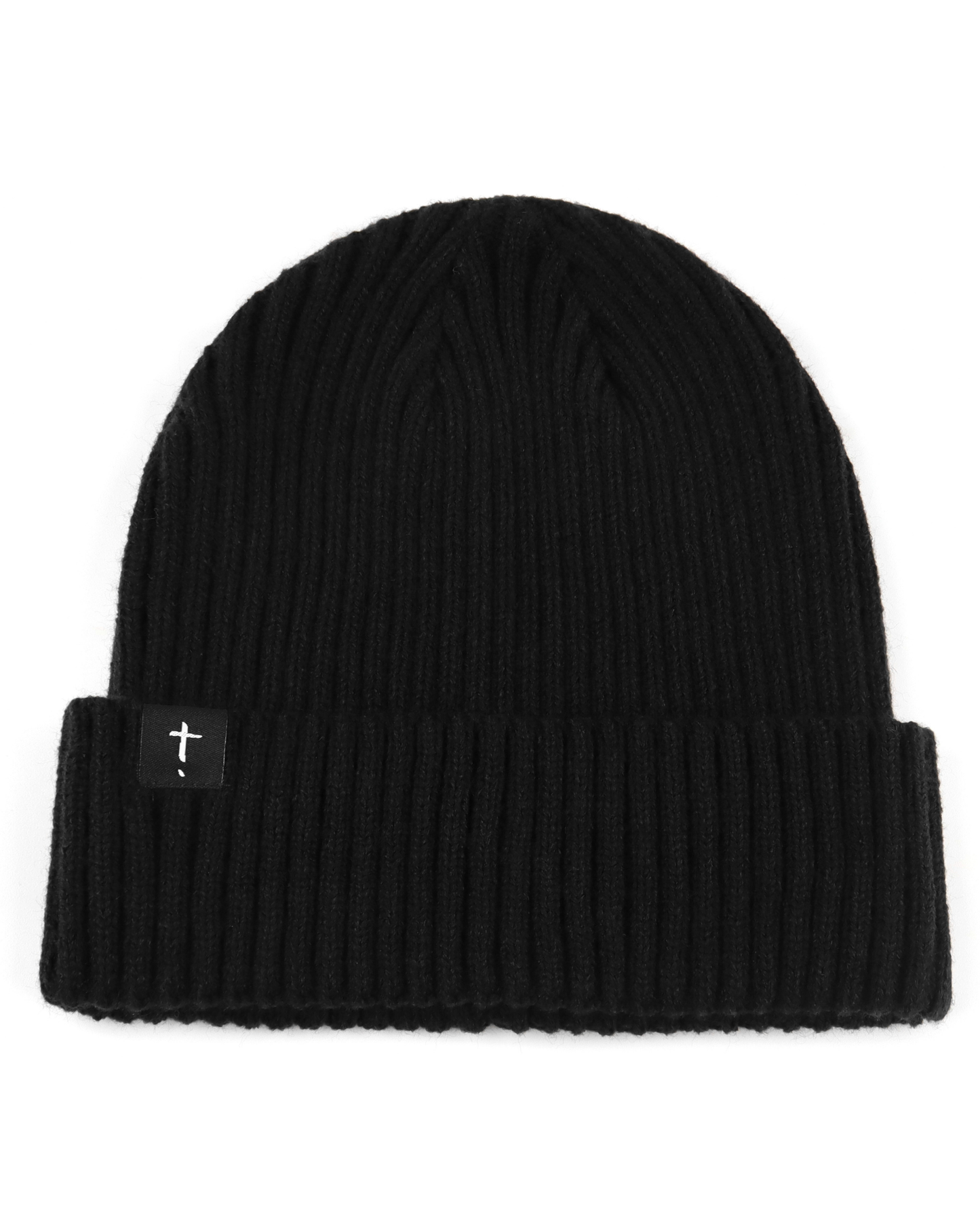 Exclaim Jesus Beanie | Original Black