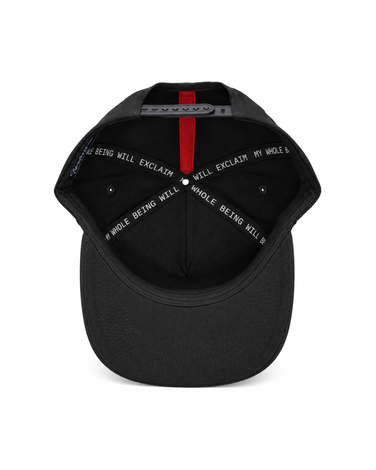 Exclaim Jesus Summit Cap | Charcoal | Cotton | High Profile