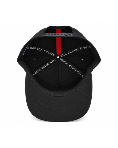 Exclaim Jesus Summit Cap | Charcoal | Cotton | High Profile