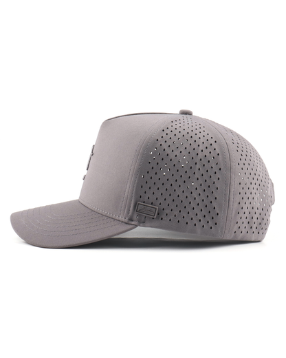 Exclaim Jesus Summit Cap | Stone | High Profile
