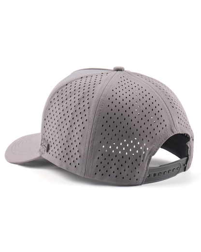 Exclaim Jesus Summit Cap | Stone | High Profile