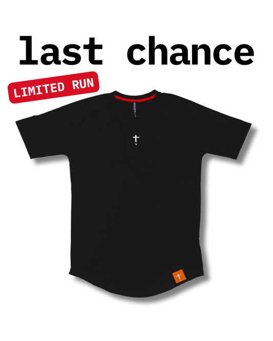 Exclaim Jesus Tee  | V3 | Curved Hem