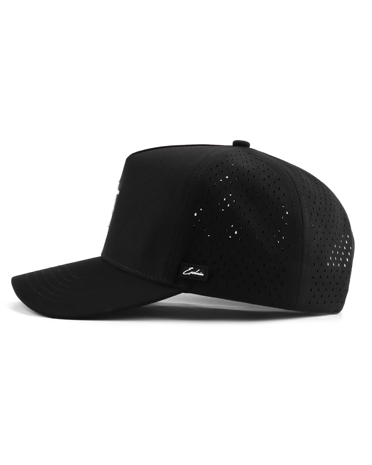 Exclaim Jesus Summit Cap | Original Black | High Profile