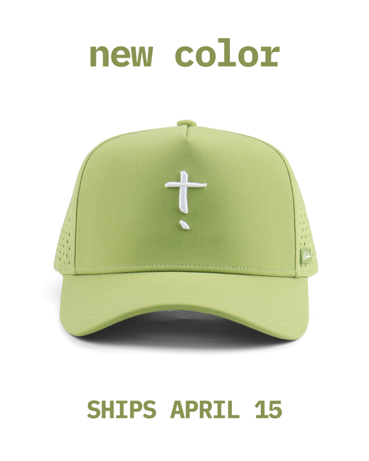 Exclaim Jesus Summit Cap | Field | High Profile