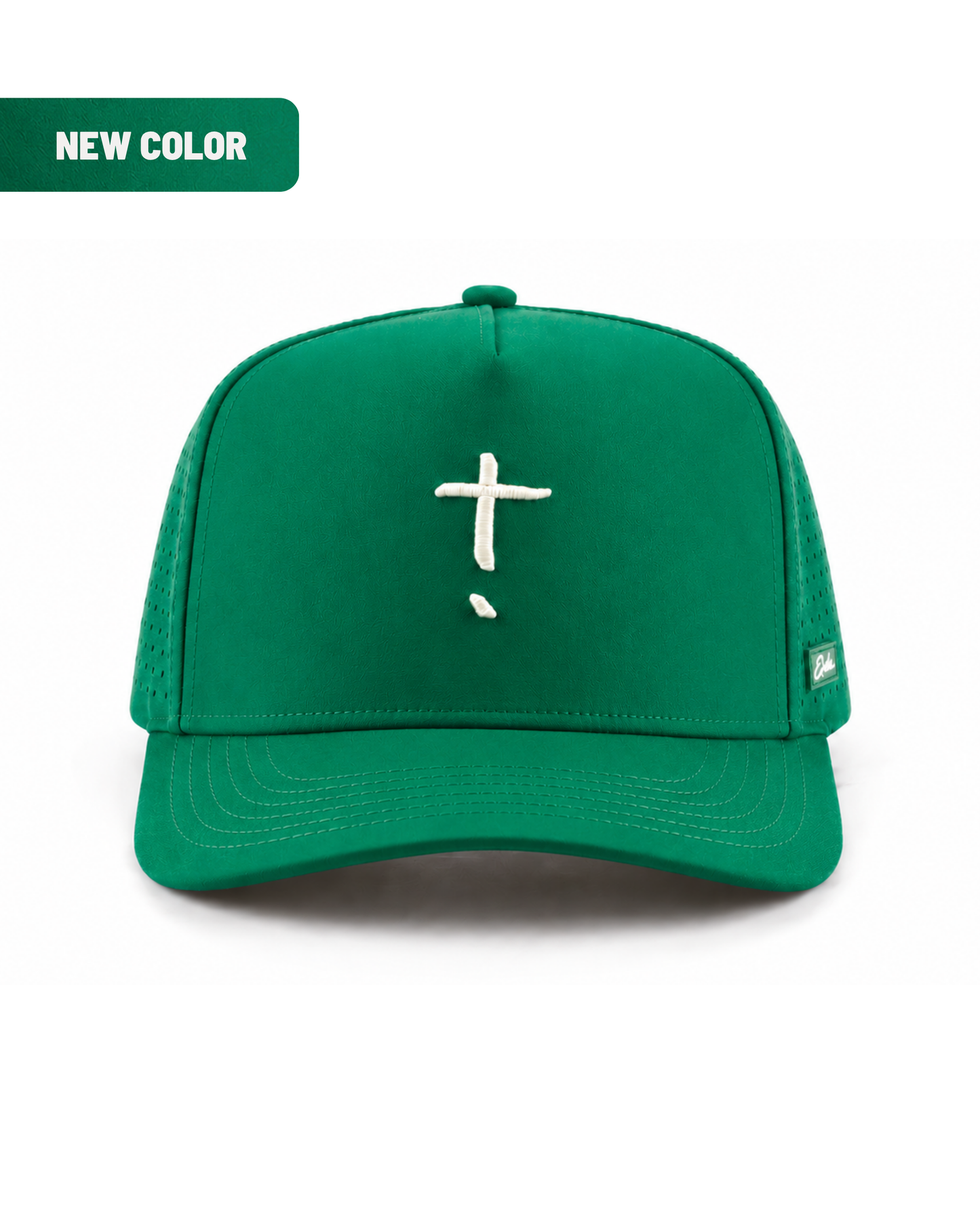 Exclaim Jesus Summit Cap | Kelly Green | High Profile