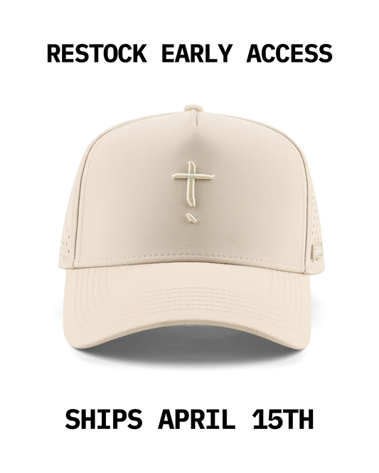 Exclaim Jesus Summit Cap | Cream | High Profile